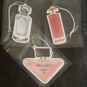 Scented Air Freshener Trio - Pink, Blue, White